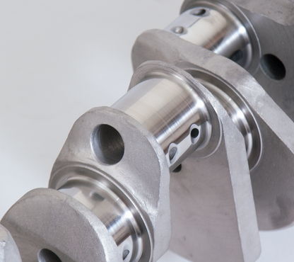 Eagle SBC 350 Forged Lightweight Crankshaft 3.480in Stroke 2.1in Rod Journal - Graveyard Performance