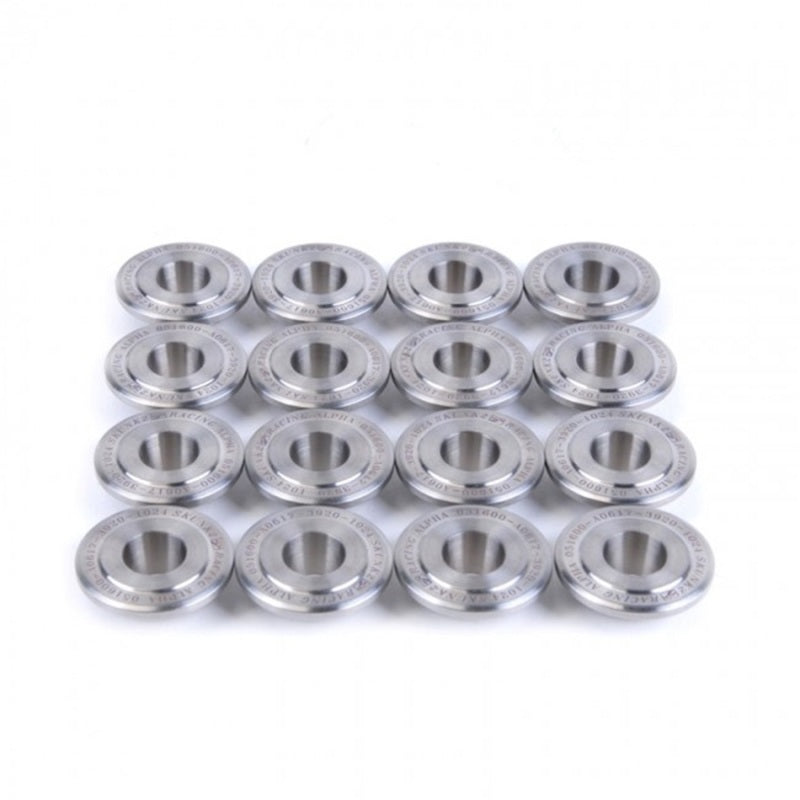 Skunk2 Alpha Series Honda/Acura D Series Valve Spring and Titanium Retainer Kit - Graveyard Performance