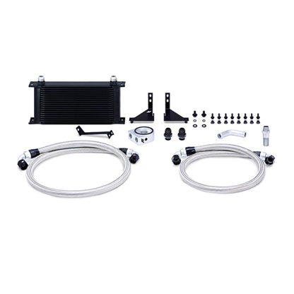 Mishimoto Heavy Duty Transmission Cooler w/ Electric Fan - Graveyard Performance