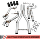 AWE Tuning 16-19 Chevy Camaro SS Resonated Cat-Back Exhaust -Track Edition (Quad Diamond Black Tips)