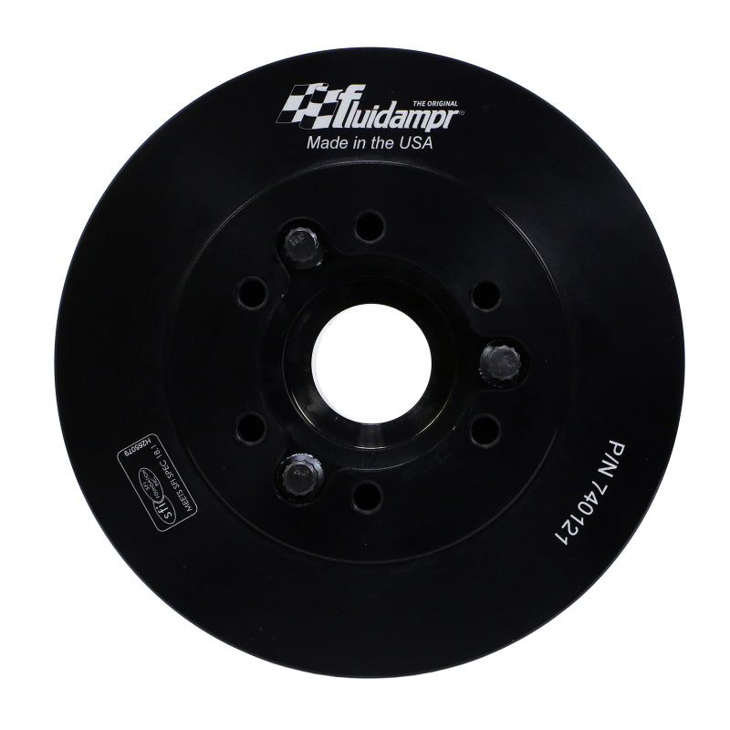 Fluidampr Chevy LS1 / LS6 Corvette Steel Internally Balanced Damper - Graveyard Performance