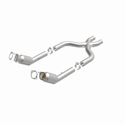 MagnaFlow Conv DF 2011 Ford Mustang 5.0L - Graveyard Performance
