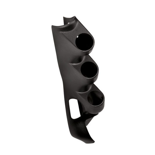 Autometer 05-09 Chevrolet Corvette Black Triple Pillar - Graveyard Performance