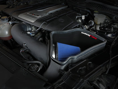 AFe Magnum FORCE Stage-2 Cold Air Intake System w/Pro Dry S Media 18-19 Ford Mustang - Graveyard Performance