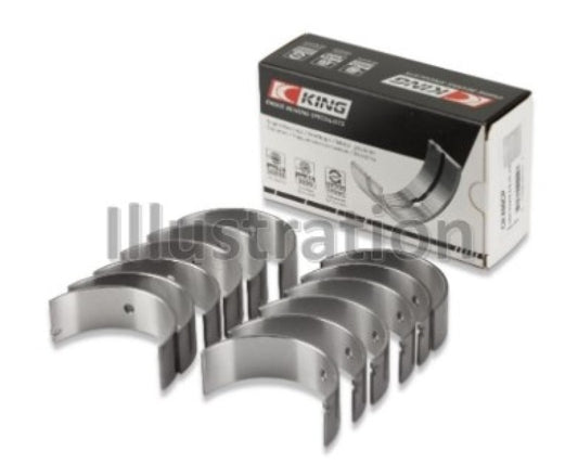 King Engine Bearings GM 2.8L/3.4L V6 (Size 0.5) Connecting Rod Bearings Set of 6