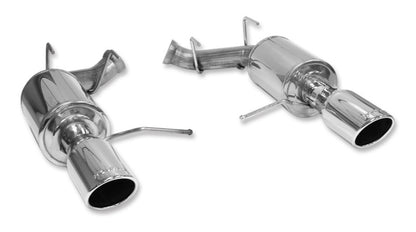 Roush 2011-2014 Ford Mustang V8 Enhanced Sound Dual Axle-Back w/ Round Tips - Graveyard Performance