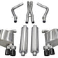 Corsa 2011-2014 Dodge Charger R/T 5.7L V8 Black Xtreme Cat-Back Exhaust