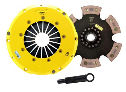 ACT 2010 Hyundai Genesis Coupe HD/Race Rigid 6 Pad Clutch Kit - Graveyard Performance