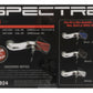 Spectre 05-09 Ford Mustang GT V8-4.6L F/I Air Intake Kit - Polished w/Red Filter