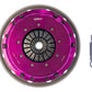 Exedy 1996-2016 Ford Mustang V8 Hyper Single Clutch Strap Drive Type Sprung Disc