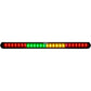 Rigid Industries 28in Chase Light Bar Universal - Rear Facing 27 Mode 5 Color LED Light Bar