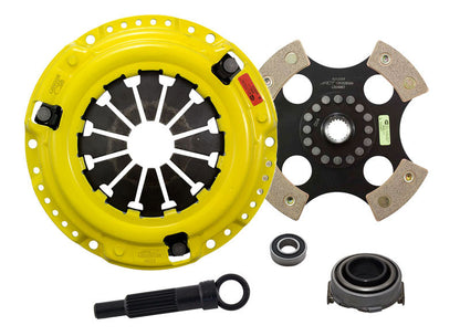 ACT 1992 Honda Civic HD/Race Rigid 4 Pad Clutch Kit - Graveyard Performance