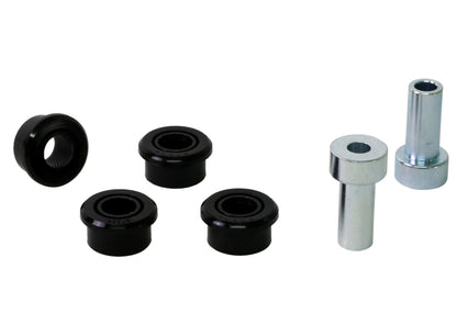 Whiteline Plus 9/98-8/09 Subaru Legacy / 9/98-8/09 Outback Rear C/A Upper Outer Bushing Kit - Graveyard Performance