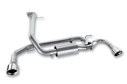 Borla 10-13 Mazda 3/Mazdaspeed 3 2.5L/2.3L Turbo FEW MT Hatchback SS Exhaust (rear section only) - Graveyard Performance