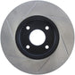 StopTech 2014 Ford Fiesta Left Front Disc Slotted Brake Rotor