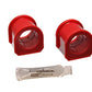Energy Suspension 79-02 Ford Mustang Red 1-1/4in Front Sway Bar Bushing Set-Reuse Factory Brackets