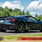 AWE Tuning 2020 Chevrolet Corvette (C8) Track Edition Exhaust - Quad Chrome Silver Tips