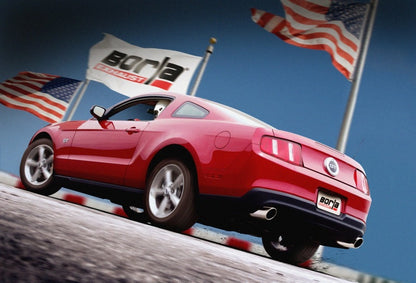 Borla 2010 Mustang GT 4.6L V8 ATAK Catback Exhaust - Graveyard Performance