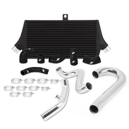 Mishimoto 01-07 Mitsubishi Lancer Evolution 7/8/9 Race Intercooler Kit - Black - Graveyard Performance