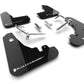 Rally Armor 22-25 Subaru BRZ / Toyota GR86 Black UR Mud Flap w/White Logo