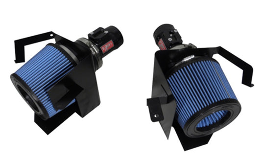 Injen 07-08 G35 4Dr 3.5L/08-13 G37/G37 IPL 2Dr 3.7L/09-13 G37 4Dr 3.7L V6 Polished Short Ram Intake - Graveyard Performance