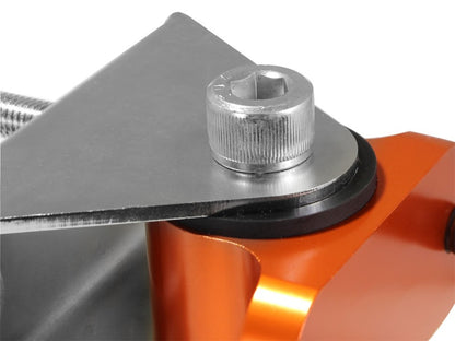 aFe Control PFADT Series Transmission Mount Set; Chevrolet Corvette (C6) 05-13 Orange - Graveyard Performance