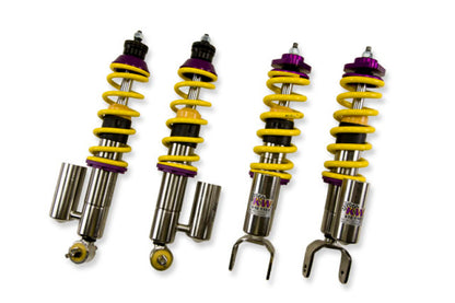 KW Coilover Kit V3 Chevrolet Corvette (C6) Z06+ZR1; w/o electronic shock control - Graveyard Performance
