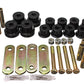 Energy Suspension Gm Heavy Duty Shackle Set - Black