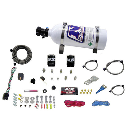 Nitrous Express All GM EFI Single Nozzle Nitrous Kit w/(35-150HP) 5lb Bottle - Graveyard Performance