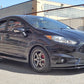 Rally Armor 13-19 Ford Fiesta ST Red UR Mud Flap w/White Logo