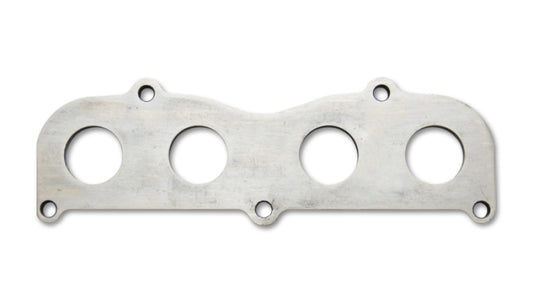 Vibrant Mild Steel Exhaust Manifold Flange for Toyota 2AZ-FE motor 1/2in Thick