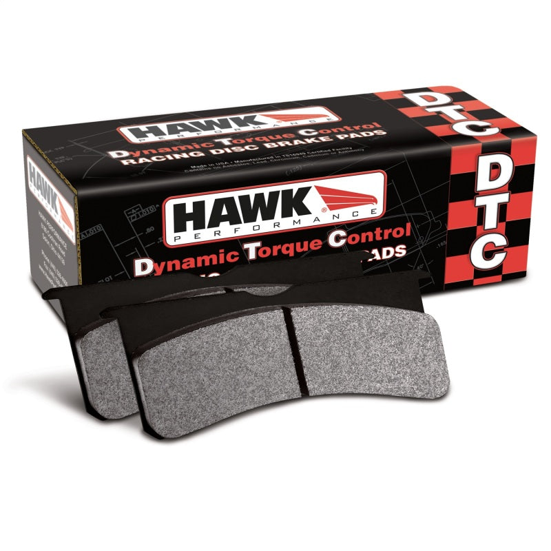 Hawk 2017 Acura NSX DTC-60 Street Front Brake Pads - Graveyard Performance