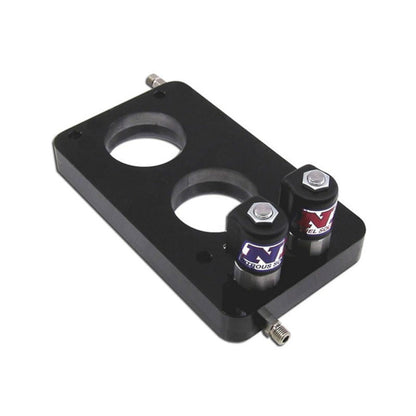 Nitrous Express Ford Mustang 4.6L 3V Nitrous Plate Conversion w/Integrated Solenoids - Graveyard Performance