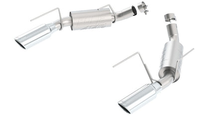 Borla 05-09 Mustang GT/Bullitt 4.6L 8cyl Aggressive ATAK Exhaust (rear section only) - Graveyard Performance
