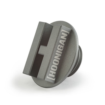 Mishimoto 87-01 Ford Mustang Hoonigan Oil Filler Cap - Silver - Graveyard Performance