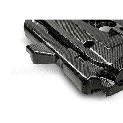 Anderson Composites 15-16 Ford Mustang Eco Boost Engine Cover - Graveyard Performance