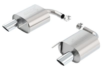 Borla 15-16 Ford Mustang 2.3L AT/MT Rear Section ATAK Exhaust - Graveyard Performance