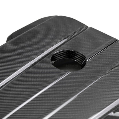 Seibon 2020+ Toyota Supra (A90) Carbon Fiber Engine Cover - Graveyard Performance