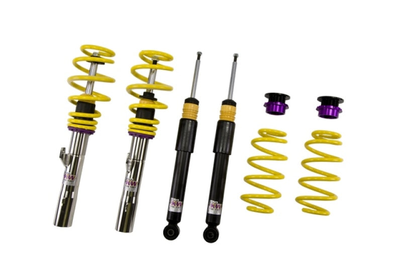 KW Coilover Kit V1 Audi A3 (8P) FWD all engines w/o electronic dampening control - Graveyard Performance