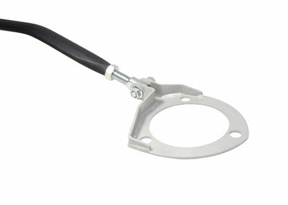 Whiteline 09+ Lancer Ralliart Front adjustable strut tower brace - Graveyard Performance