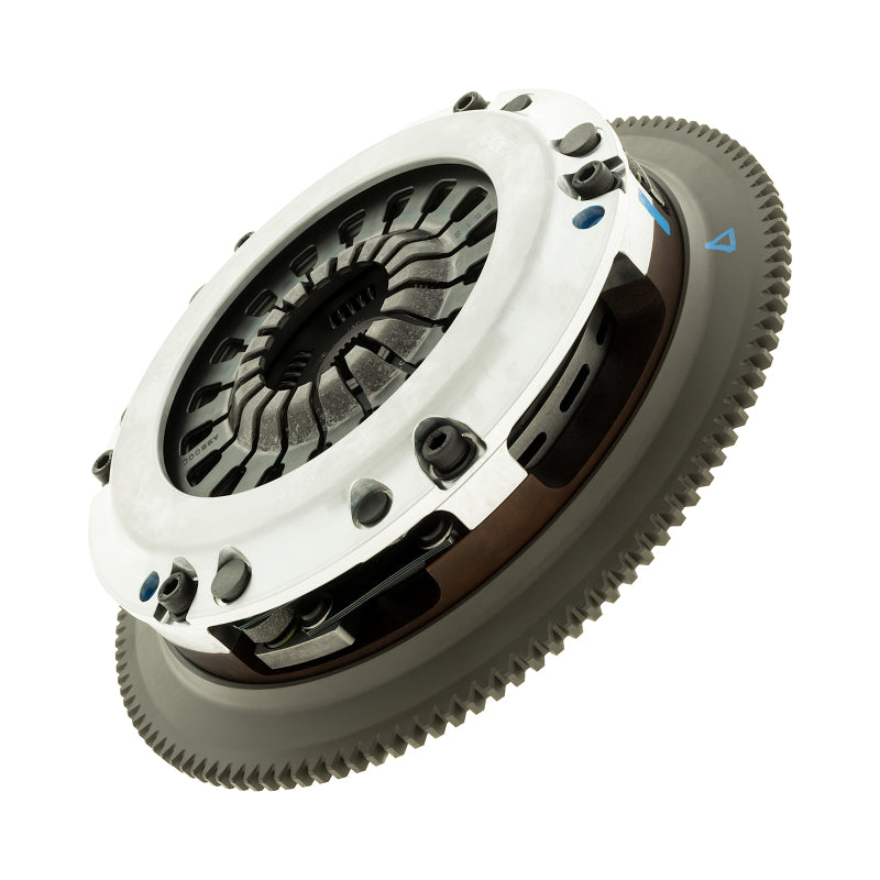 Exedy 1991-1996 Acura NSX V6 Hyper Twin Organic Clutch Strap Drive Type Sprung Center Disc - Graveyard Performance