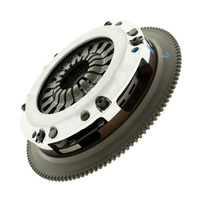 Exedy 1991-1996 Acura NSX V6 Hyper Twin Organic Clutch Strap Drive Type Sprung Center Disc - Graveyard Performance