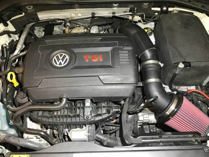 K&N 12-19 Volkswagen Golf VII L4-2.0L F/I Performance Air Intake System - Graveyard Performance