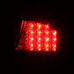 ANZO 2004-2005 Honda Civic LED Taillights Black