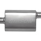 Gibson CFT Superflow Center/Offset Oval Muffler - 4x9x13in/3in Inlet/3in Outlet - Stainless