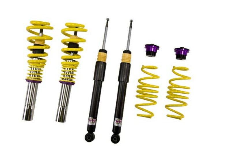 KW Coilover Kit V1 Audi A4 S4 (8K/B8) w/o electronic dampening control Sedan FWD + Quattro - Graveyard Performance