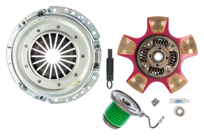 Exedy 2005-2010 Ford Mustang V8 Stage 2 Cerametallic Clutch Paddle Style Disc w/Hydraulic SC - Graveyard Performance