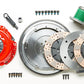 South Bend 99-04 Ford Mustang 4.6L (TR3250/TR3650 Trans) Comp Dual Disc Kit w/ Flywheel