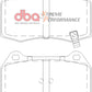 DBA 03-07 G35 w/ Brembo XP650 Front Brake Pads