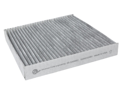 aFe 09-22 Honda CR-V / CR-Z / Fit / HR-V / Insight / Odyssey Acura Carbon Cabin Air Filter - Graveyard Performance